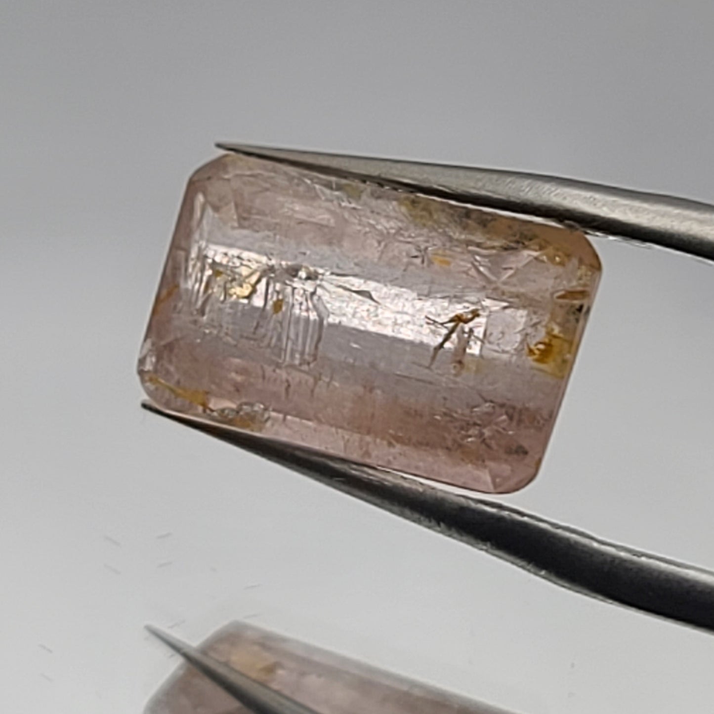 6.20ct ETW Earth-Mined Pink Tourmaline – Octagonal Cut, Unheated