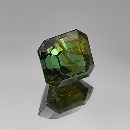 5.64ct ETW Earth-Mined Green Tourmaline – Octagonal Cut, Unheated