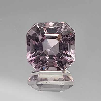 15.09ct ETW Earth-Mined Kunzite – Asscher Cut