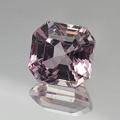 15.09ct ETW Earth-Mined Kunzite – Asscher Cut