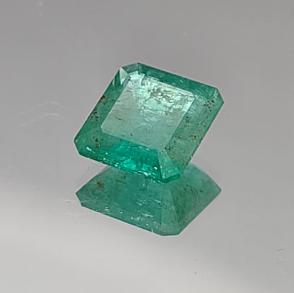 2.91ct ETW Earth-Mined Emerald – Emerald Cut