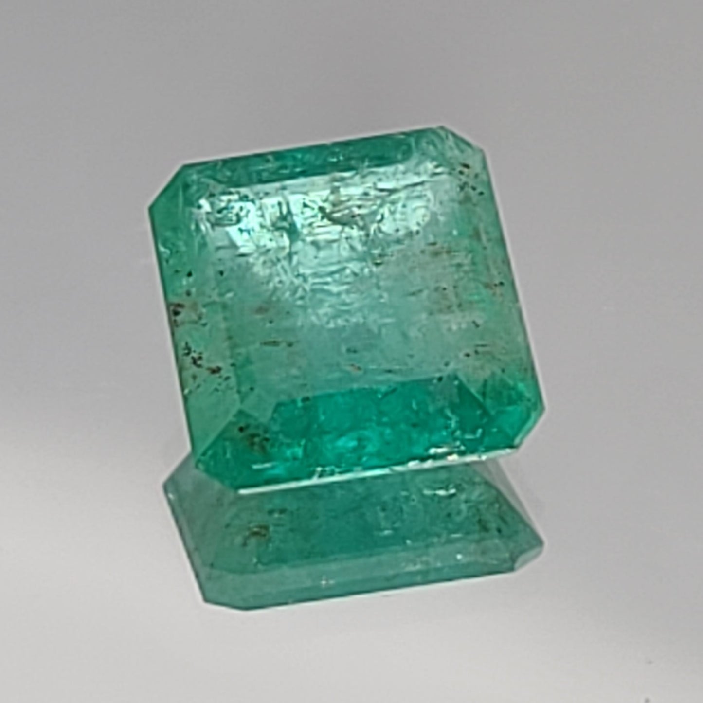 2.91ct ETW Earth-Mined Emerald – Emerald Cut