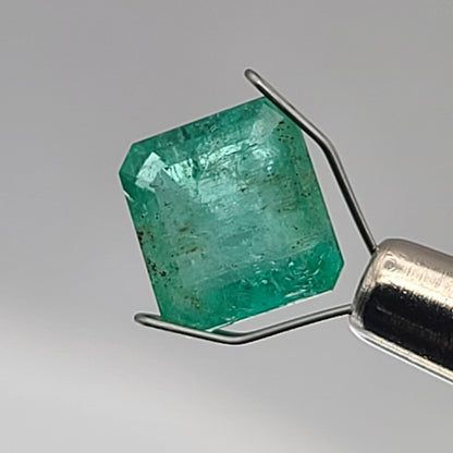 2.91ct ETW Earth-Mined Emerald – Emerald Cut