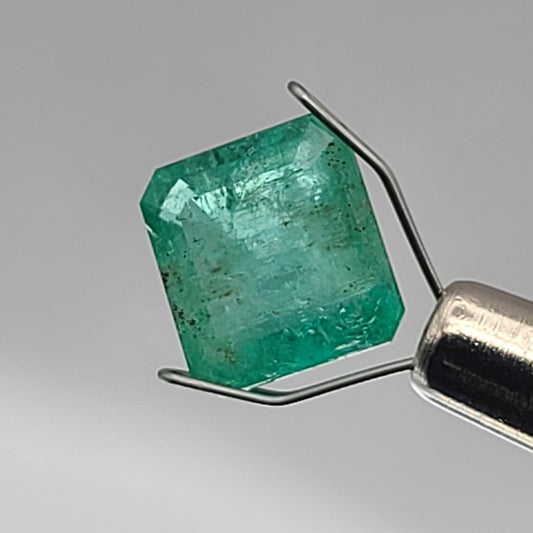 2.91ct ETW Earth-Mined Emerald – Emerald Cut