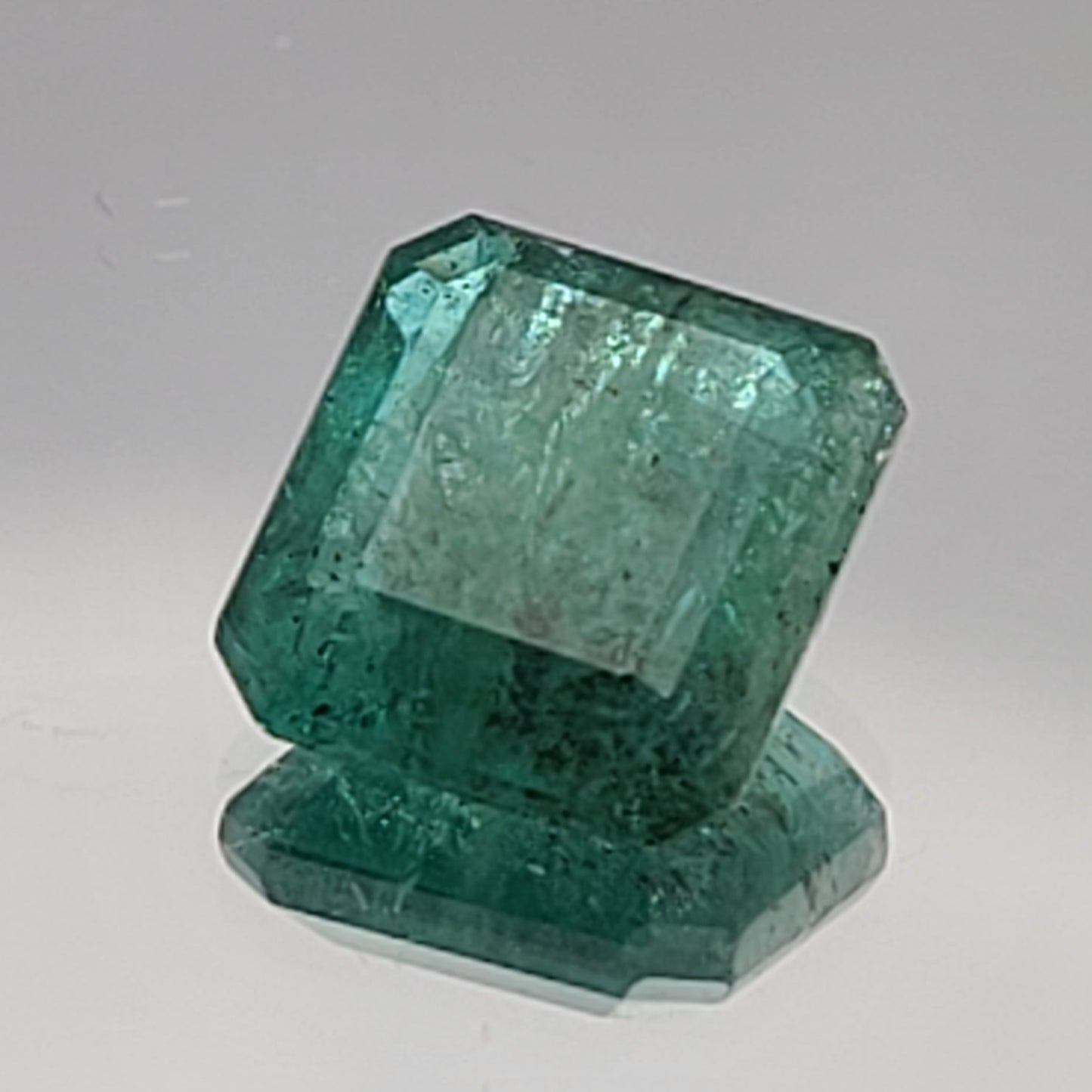 4.26ct ETW Earth-Mined Emerald – Emerald Cut