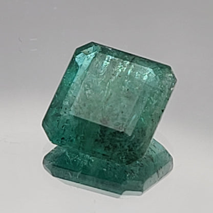 4.26ct ETW Earth-Mined Emerald – Emerald Cut