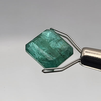 4.26ct ETW Earth-Mined Emerald – Emerald Cut