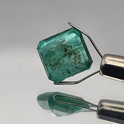 4.26ct ETW Earth-Mined Emerald – Emerald Cut