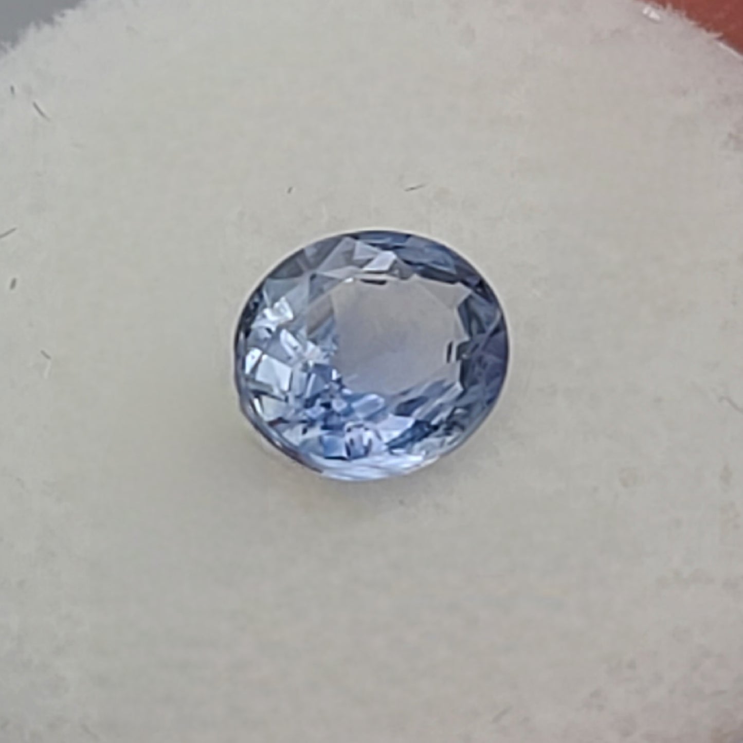 1.18ct ETW Earth-Mined Ceylon Blue Sapphire – Oval Cut, Unheated