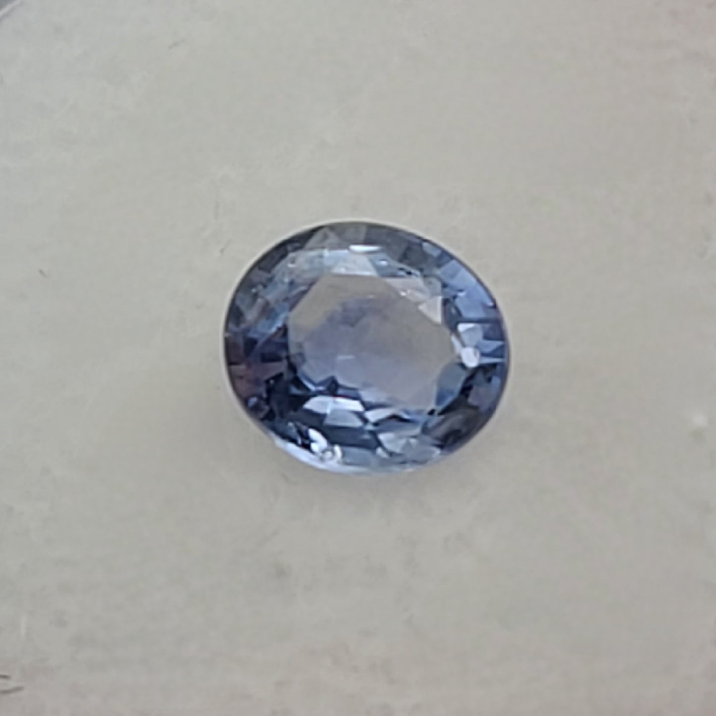 1.18ct ETW Earth-Mined Ceylon Blue Sapphire – Oval Cut, Unheated