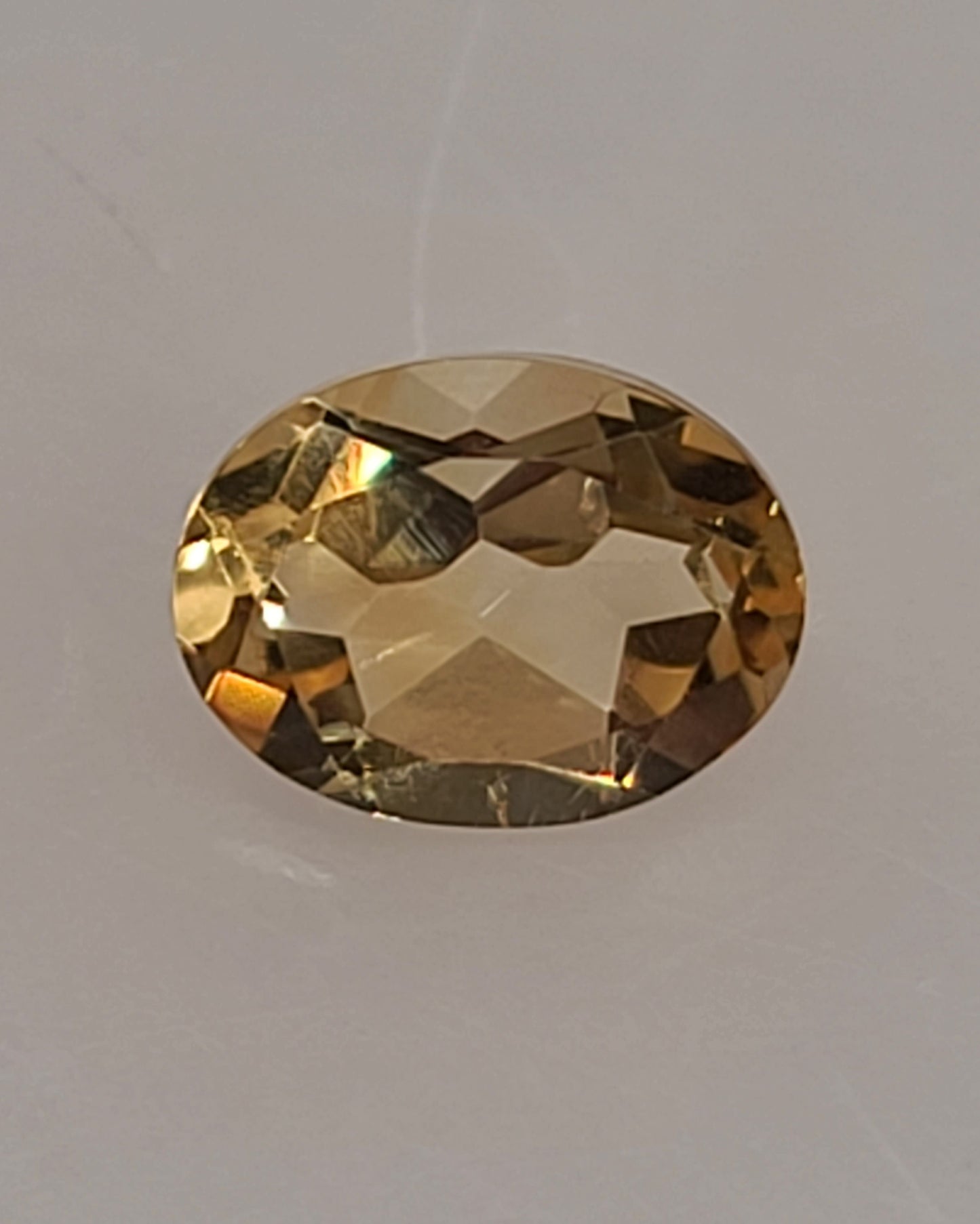100ct Lot of Earth Mined Citrine Gemstones - B Grade
