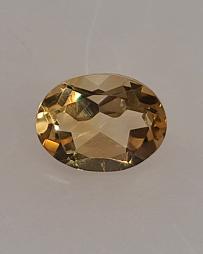 100ct Lot of Earth Mined Citrine Gemstones - B Grade