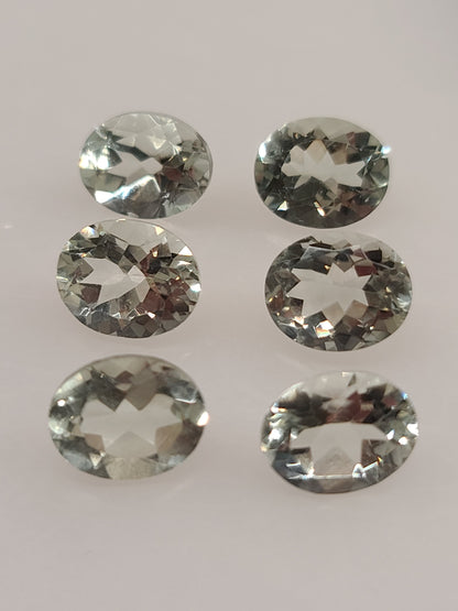 100ct Lot of Earth Mined Prasiolite Gemstones