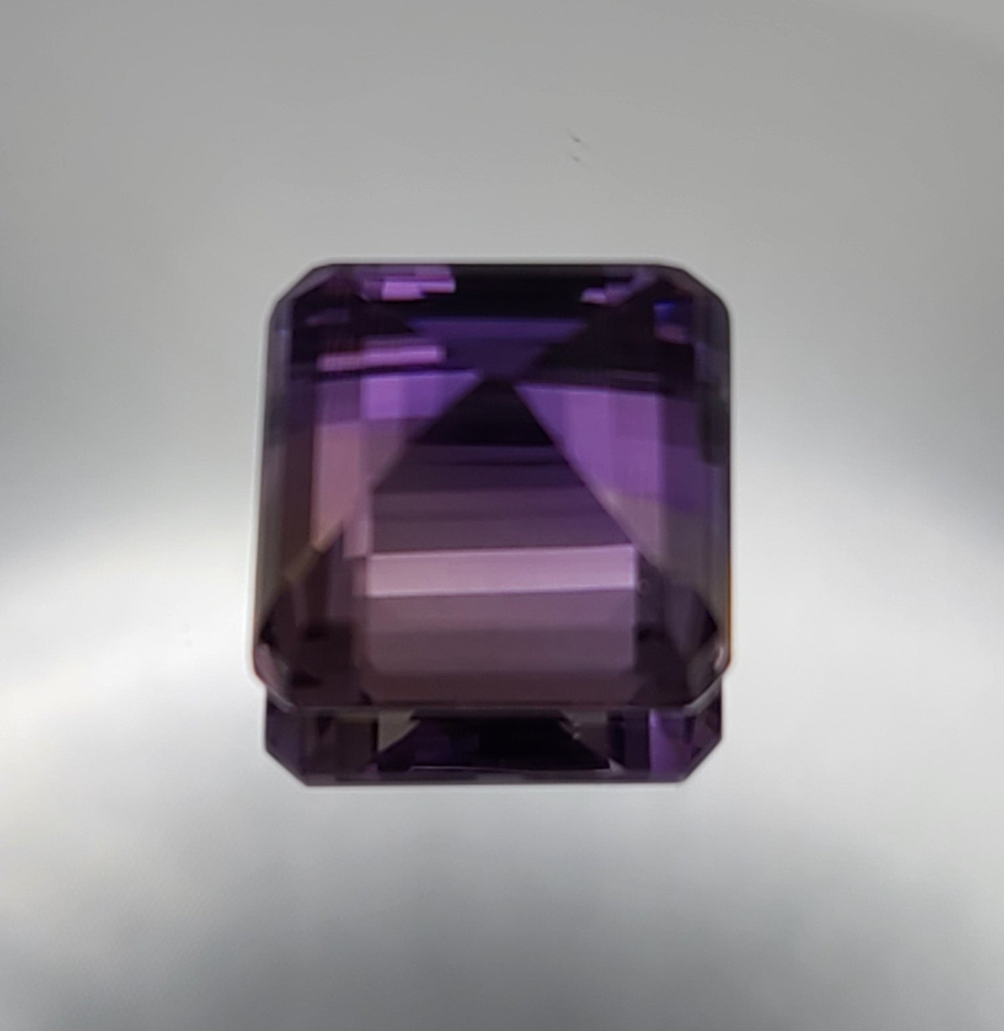 29.00ct ETW Earth-Mined Yellow & Purple Ametrine – Asscher Cut, Large Stone