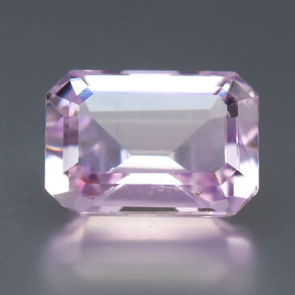 3.03ct ETW Earth-Mined Lavender Tint Pink Kunzite – Octagon Cut