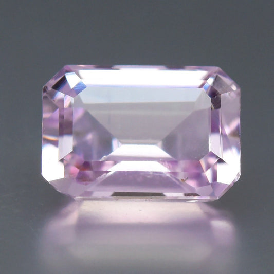 3.03ct ETW Earth-Mined Lavender Tint Pink Kunzite – Octagon Cut