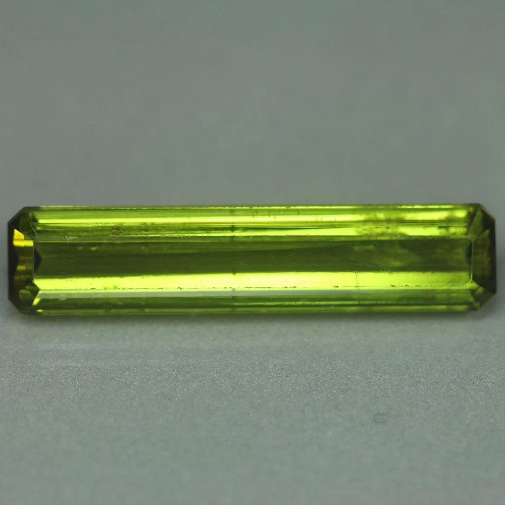 3.19ct ETW Earth-Mined Green Tourmaline – Unheated - DISCOUNTED