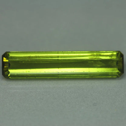 3.19ct ETW Earth-Mined Green Tourmaline – Unheated - DISCOUNTED