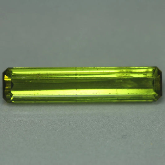 3.19ct ETW Earth-Mined Green Tourmaline – Unheated - DISCOUNTED