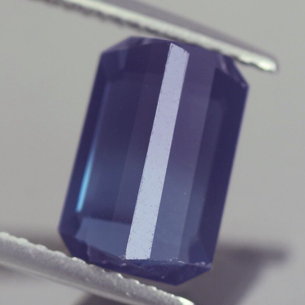 2.87ct Bi Color Blue & Dark Blue Tourmaline - Natural Gemstone
