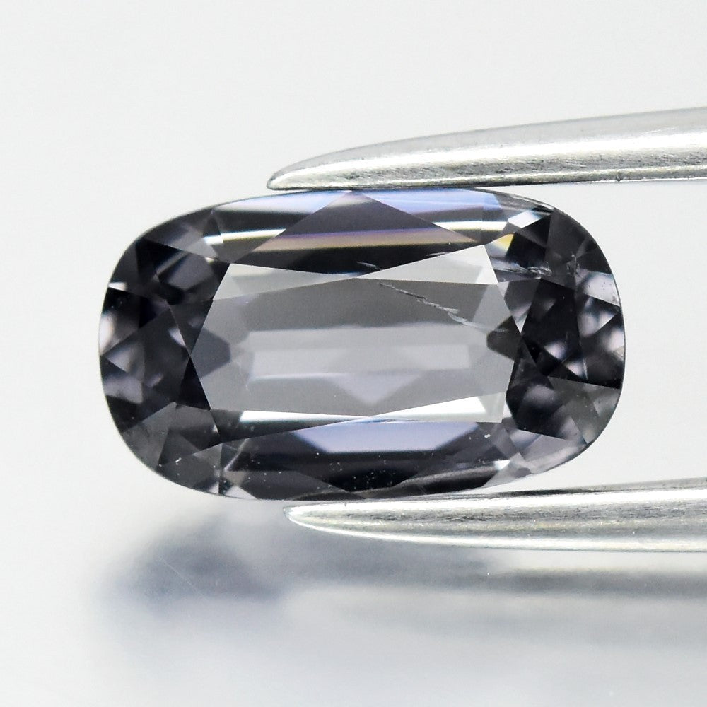 1.03ct ETW Purple Spinel Gemstone – Oval Cut