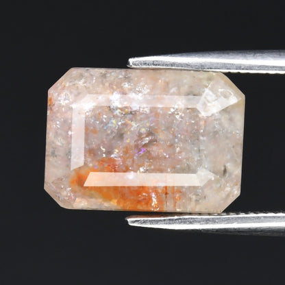 4.26ct ETW Earth-Mined Pink Tourmaline – Octagon Cut, Unheated