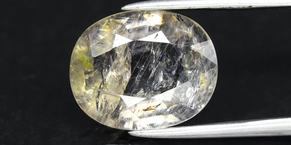 4.30ct ETW Color Change Sapphire - Unheated - Oval Cut