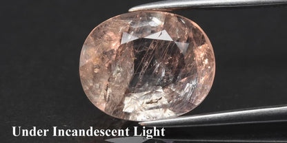 4.30ct ETW Color Change Sapphire - Unheated - Oval Cut