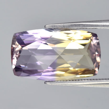 4.88 ct ETW Ametrine – Cushion Rose Cut