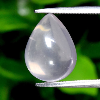 4.92 ct ETW Rose Quartz – Pear Cut Cabochon