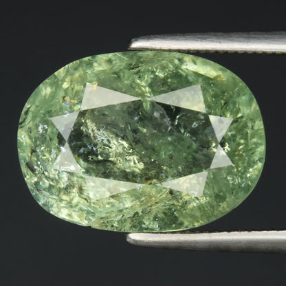 4.94ct ETW Green Tourmaline - Oval Cut - DISCOUNTED