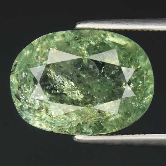 4.94ct ETW Green Tourmaline - Oval Cut - DISCOUNTED