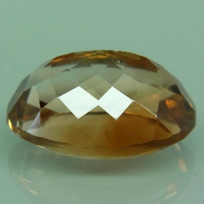 9.5ct ETW Champagne Topaz - Oval Cut