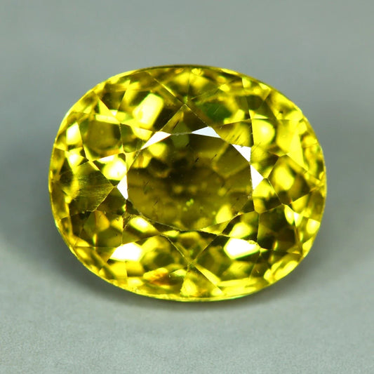 5.10ct ETW Earth-Mined Yellow Apatite – Unheated