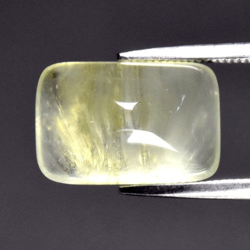 5.41ct ETW Earth-Mined Aquamarine – Cushion Cabochon, Unheated