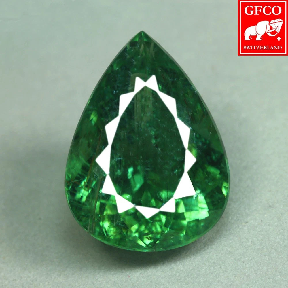 5.72ct ETW Earth-Mined Paraiba Tourmaline – Unheated, GFCO Certified