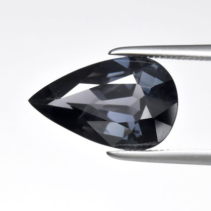 3.27ct 13x8mm VS Pear Natural Bluish Purple Spinel - Tanzania Gemstone