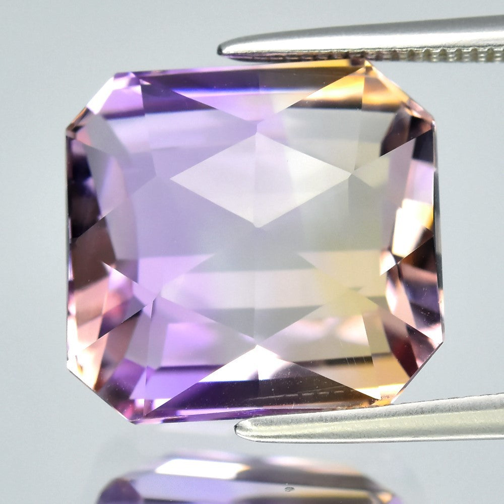 8.12ct ETW Ametrine Gemstone – Octagon Rose Cut