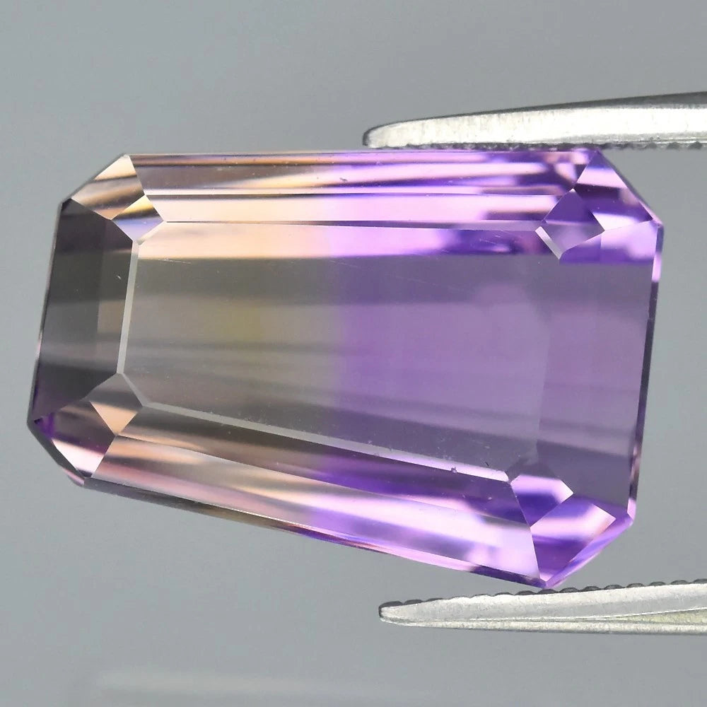 8.44ct ETW Ametrine Gemstone – Fancy Cut