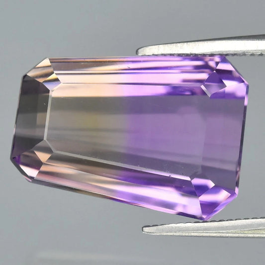 8.44ct ETW Ametrine Gemstone – Fancy Cut
