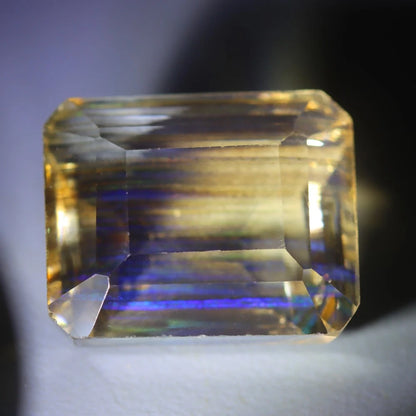 9.50ct ETW Earth-Mined Rainbow Rutile Scapolite – Unheated, Large Stone