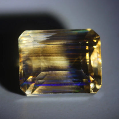 9.50ct ETW Earth-Mined Rainbow Rutile Scapolite – Unheated, Large Stone