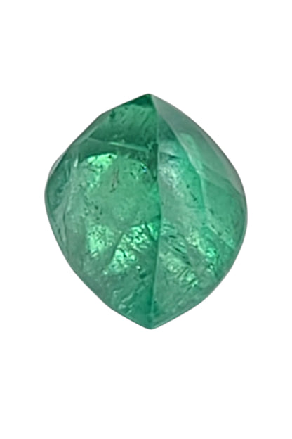2.99ct ETW Natural Emerald Gemstone – Pear Cut