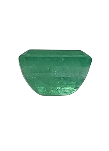 2.35ct ETW Natural Emerald Gemstone – Emerald Cut