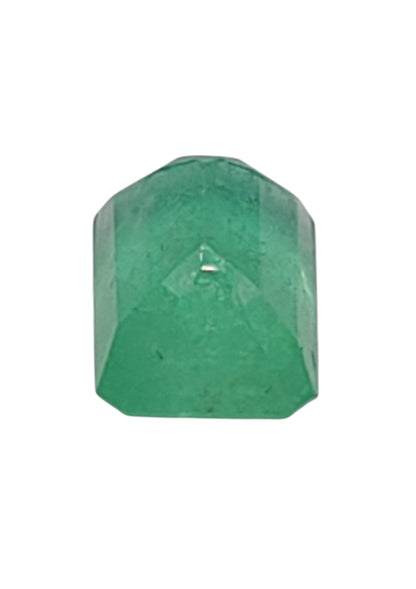 2.35ct ETW Natural Emerald Gemstone – Emerald Cut