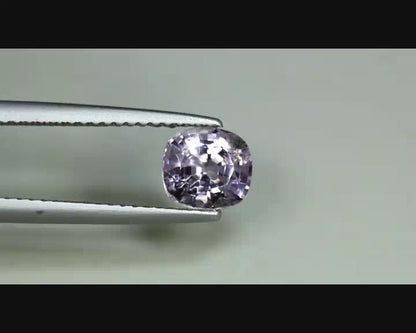 1.21 ct ETW Lavender Spinel – Cushion Cut