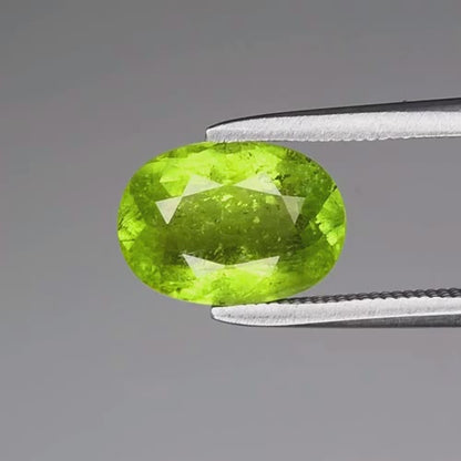 2.16ct ETW Green Copper-Bearing Paraiba Tourmaline Gemstone – Oval Cut