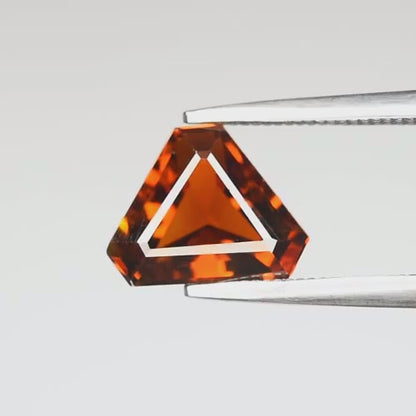 1.51ct ETW Yellow Tourmaline Gemstone – Fancy Cut