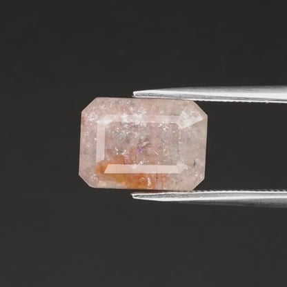 4.26ct ETW Earth-Mined Pink Tourmaline – Octagon Cut, Unheated