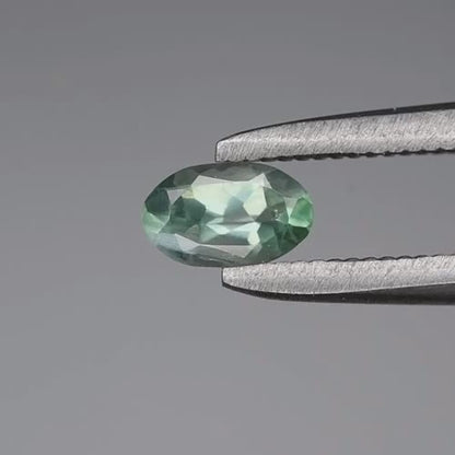 0.20ct ETW Green Alexandrite Gemstone – Oval Cut